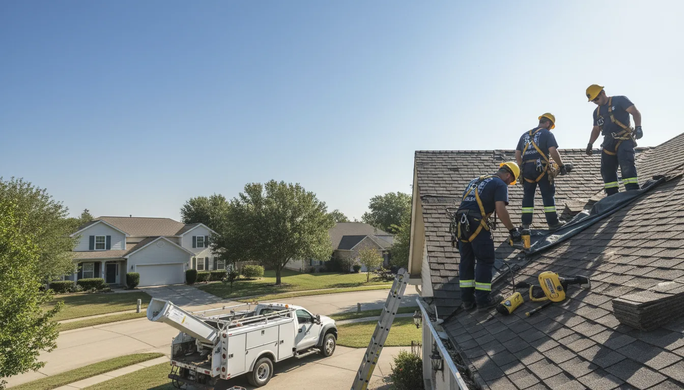 Emergency Roof Repair in Valliant, OK near me